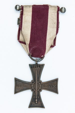 Kříž za statečnost 1920 - 42x47mm