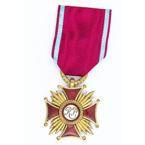 Golden Cross of Merit of the Republic of Poland