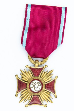 Croix d'or du mérite de la République de Pologne