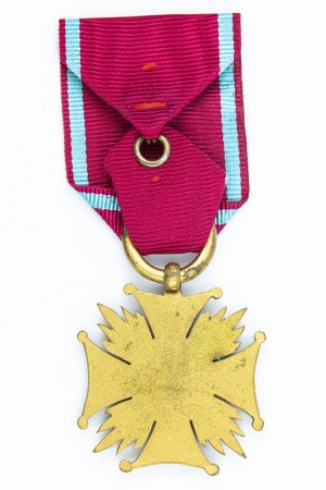 Golden Cross of Merit of the Republic of Poland