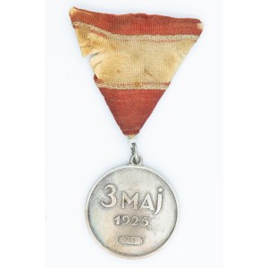 Medaila 3. mája 1925
