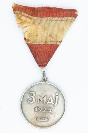 Medaglia 3 maggio 1925