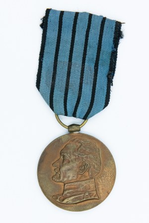 Medaila bývalého generála Hallera 