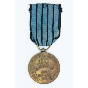 Bývalá armádní medaile generála Hallera Za tebe Polsko a za tvou slávu.