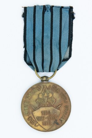 Medaila bývalého generála Hallera 