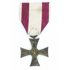 Kříž za statečnost 1940