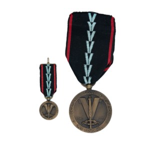 Medal Polski Ruch Oporu we Francji / Resistance Polonaise en France
