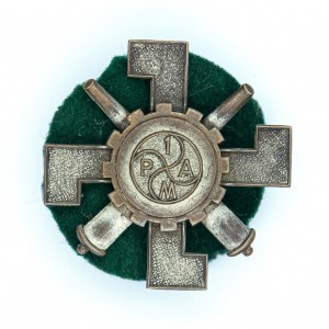 Insigne du 1er régiment d'artillerie motorisée