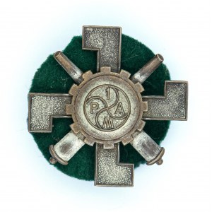 Badge of the 1st Motor Artillery Regiment.