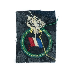 The patch of the Volunteers from France to the Polish Air Force in Great Britain.