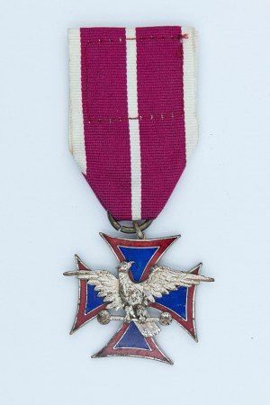 Silver Mark of the Falcon of the Third Republic