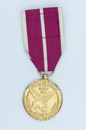 Medal Za wierną służbę - Sokoła medal za zasługi