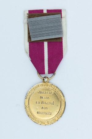 Medal Za wierną służbę - Sokoła medal za zasługi