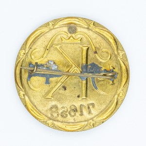 Badge Pass Fortezza di Cracovia 1915