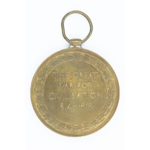 The Great War for Civilisation 1914-1919 Medal.