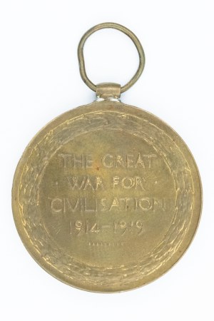 Medal The Great War for Civilisation 1914-1919