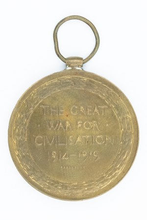 The Great War for Civilisation 1914-1919 Medal.