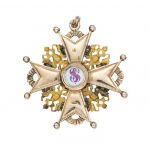 Russie. Classe de l'Ordre de Saint-Stanislas III