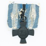 Bavorsko, výroční kříž, pamětní, král Ludvík