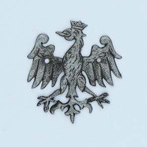 Patriotic eagle in the type of the Piast eagle