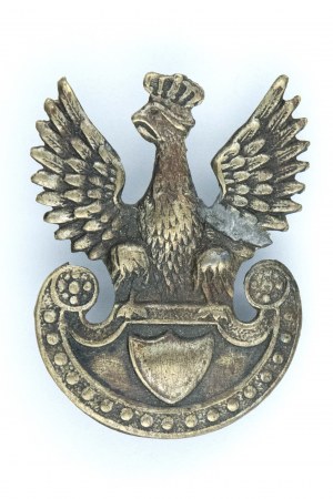 Eagle produced by the Grynszpan company in Warsaw in 1916.