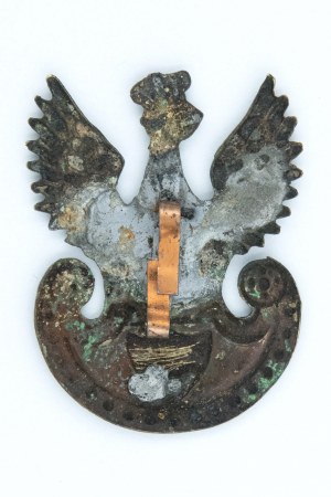 Eagle produced by the Grynszpan company in Warsaw in 1916.