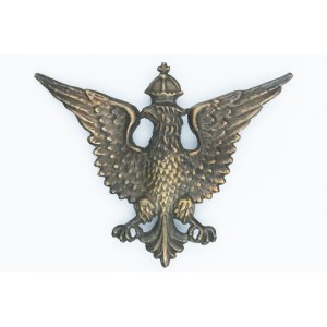Adler auf einem Tschako/Hut der polnischen Organisationen in den USA
