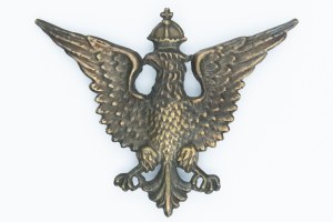 Eagle on the chako/hat of Polish organizations in the US