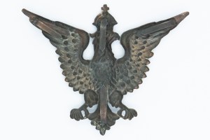 Eagle on the chako/hat of Polish organizations in the US