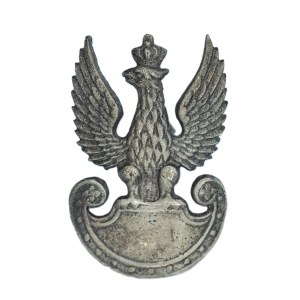 Aigle de la casquette de l'A.P.W. - Armée polonaise à l'Est