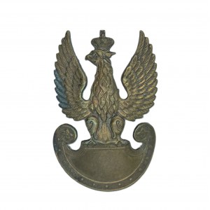Orel na čepici A.P.W. - Polská armáda na východě