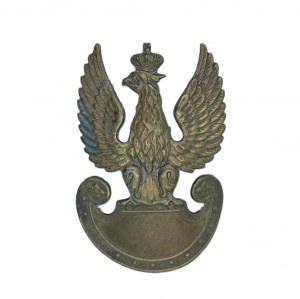 A.P.W. cap eagle. - Polish Army in the East