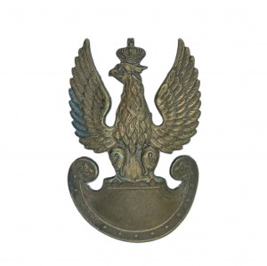Orel na čepici A.P.W. - Polská armáda na východě