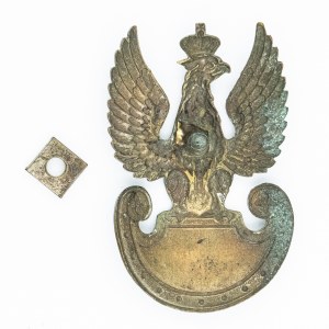 Aquila da berretto dell'A.P.W. - Esercito polacco in Oriente