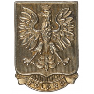 Adler/Emblem mit Aufschrift POLAND