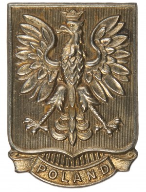 Adler/Emblem mit Aufschrift POLAND