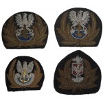 Set of 4 communist eagles