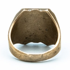 Vlastenecký prsten s orlem wz. 27