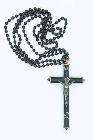 Patriotic cross / mourning crucifix