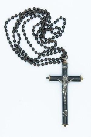 Patriotisches Kreuz / Trauerkruzifix