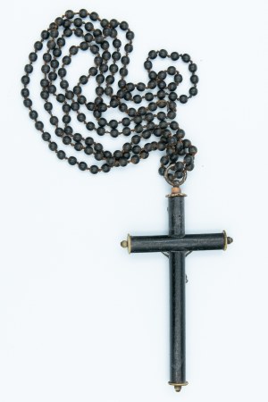 Patriotic cross / mourning crucifix