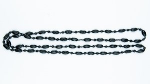 Mourning necklace (black jewelry)