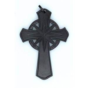 Patriotic cross from the period of national mourning