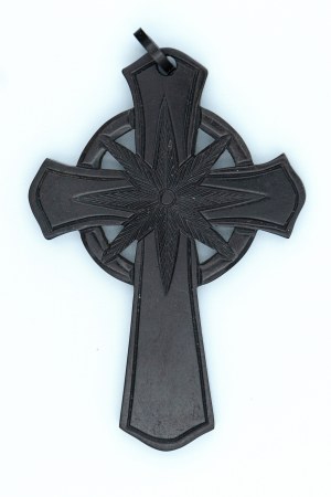 Vlastenecký kríž z obdobia štátneho smútku