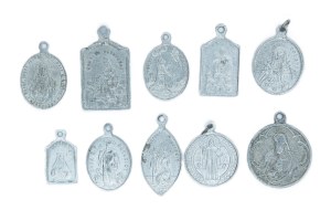 Set di medaglioni - 10 pezzi