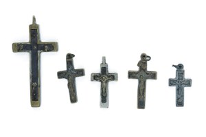 Set of crosses - 5 pieces