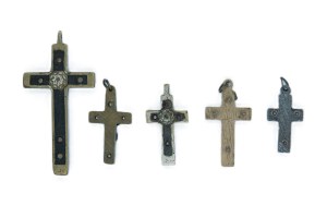 Set of crosses - 5 pieces