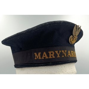 Casquette marine