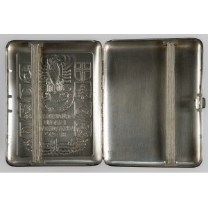 Cigarette case of the 2nd Polish Corps