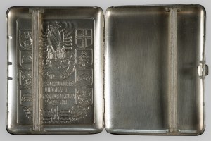 Cigarette case of the 2nd Polish Corps